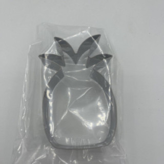 Ananas şeklinde metal kurabiye kalıbı