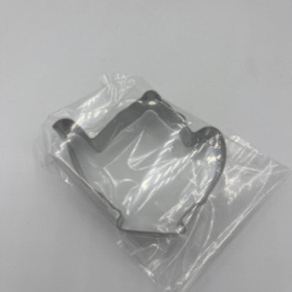 Çaydanlık şeklinde metal kurabiye kalıbı