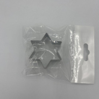 Yıldız şekilli metal kurabiye kalıbı