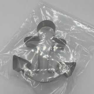 Denizci amblem şekilli metal kurabiye kalıbı