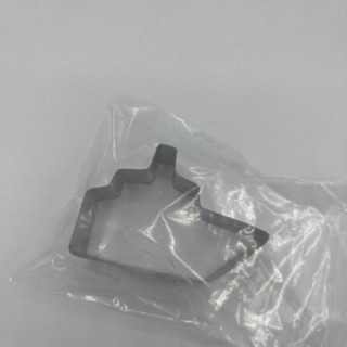 Gemi şekilli metal kurabiye kalıbı