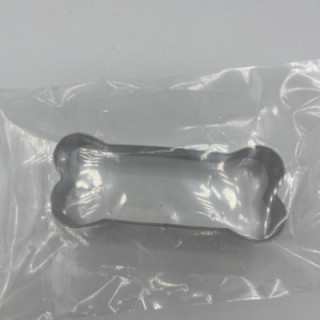 Kemik şekilli metal kurabiye kalıbı