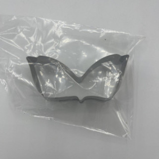 Kanat şekilli metal kurabiye kalıbı