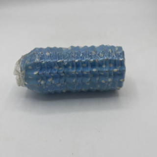 Mavi beyaz puantiyeli mini Cupcake çap:2cm 100lü