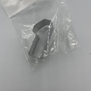 Küçük 1 rakamı metal kurabiye kalıbı