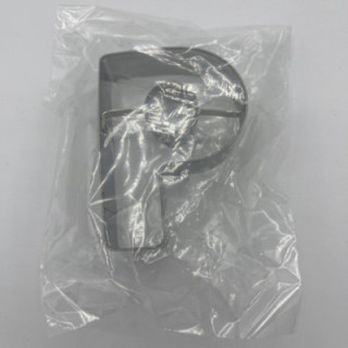 P harfi şekilli metal kurabiye kalıbı