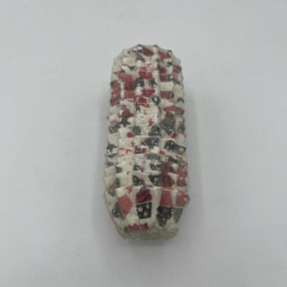 Siyaha kırmızı desenli mini Cupcake çap:2cm 100lü