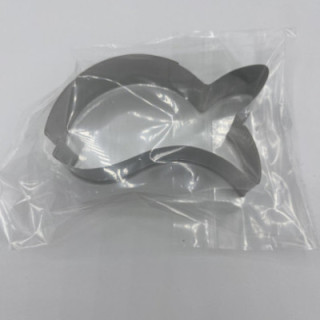 Balık şekilli metal kurabiye kalıbı