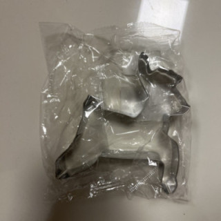 Geyik şekilli metal kurabiye kalıbı