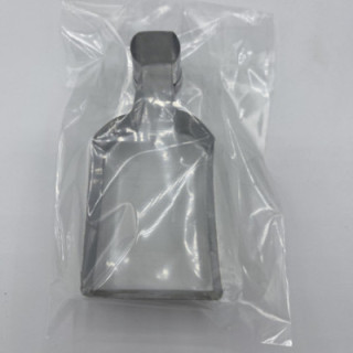 Şişe şeklinde metal kurabiye kalıbı