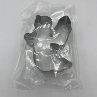 Kanatlı melek şeklinde metal kurabiye kalıbı