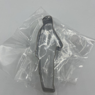 Adam silüeti şeklinde metal kurabiye kalıbı