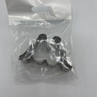 Kapla marka amblem şeklinde metal kurabiye kalıbı