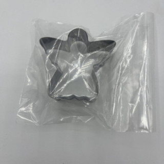 Melek şeklinde metal kurabiye kalıbı