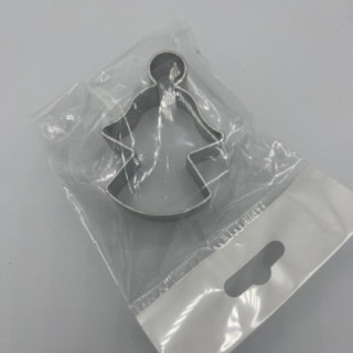 Alüminyum melek şeklinde kurabiye kalıbı