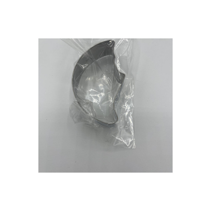 Ay dede şekilli metal kurabiye kalıbı