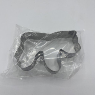 Ayı şekilli metal kurabiye kalıbı