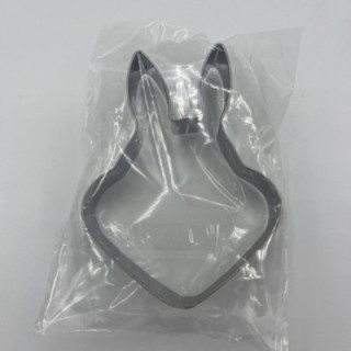 Tavşan şekilli metal kurabiye kalıbı