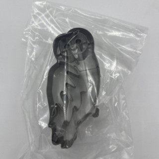 Baykuş şekilli metal kurabiye kalıbı