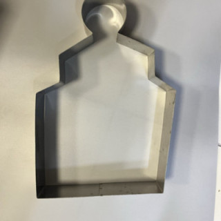 Büyük biberon şekilli pasta kalıbı