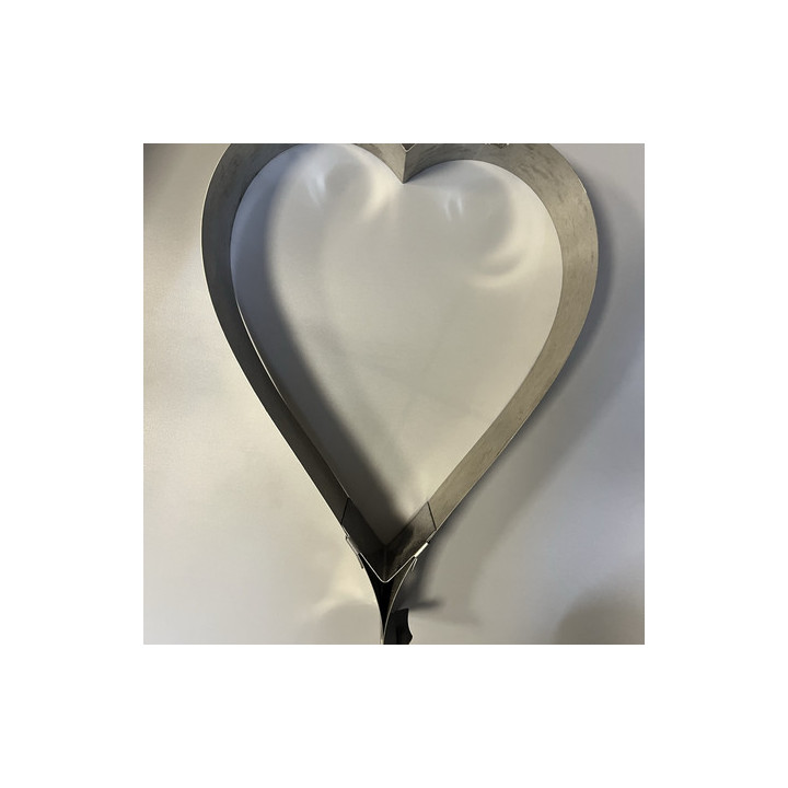 Kalp şekilli pasta kalıbı