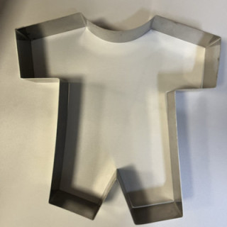 Kıyafet şekilli pasta kalıbı