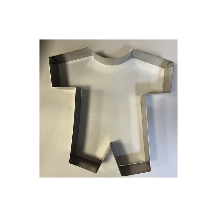 Kıyafet şekilli pasta kalıbı