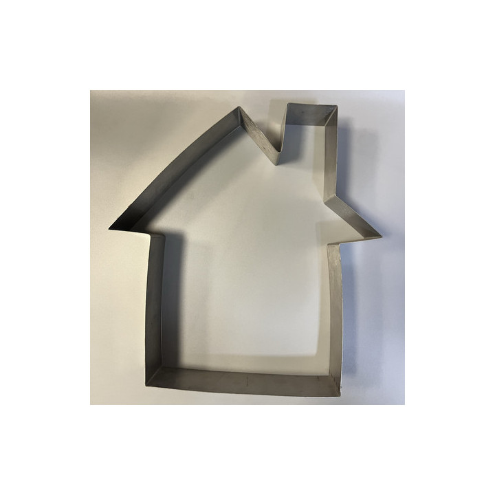 Ev şeklinde pasta kalıbı