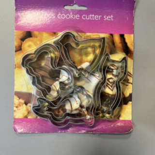 12li hayvanlı kurabiye kalıbı seti