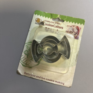 3lü şeker şeklinde metal kalıp