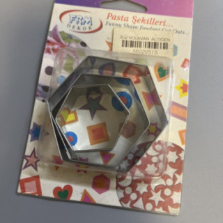 3lü altıgen metal kalıp