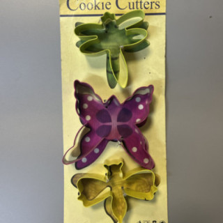 Yeşil mor sonbahar kelebek yaprak şekilli metal kalıp