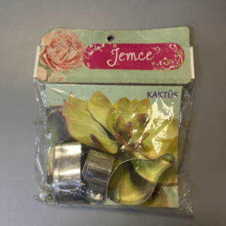 3lü metal kaktüs kalıp