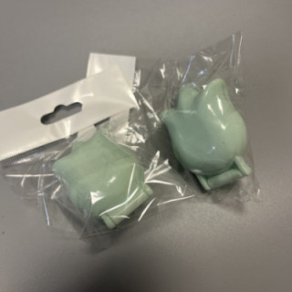 Su yeşili lale şeklinde plastik cake pop mini kalıp