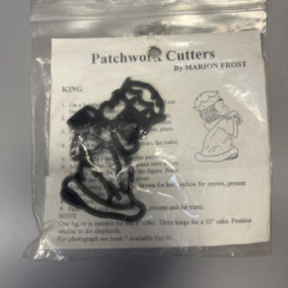 Kral bebek figürlü hamur şekillendirici