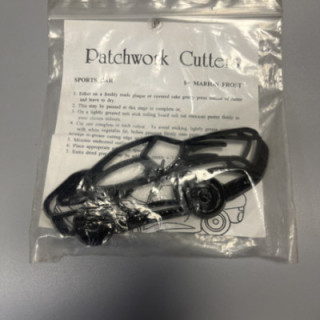 Spor araba figürlü hamur şekillendirici