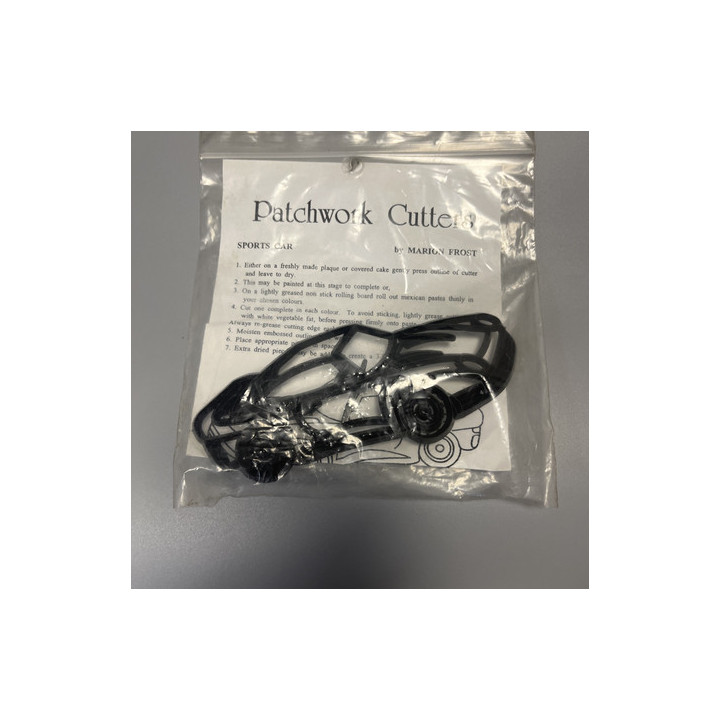 Spor araba figürlü hamur şekillendirici