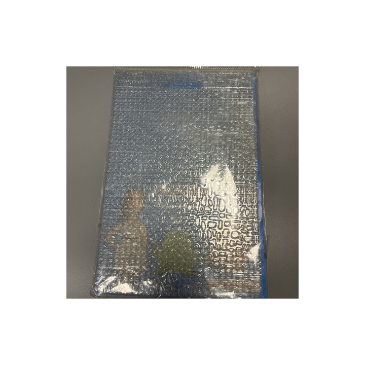 Kalp,tuğla,deri doku hamur şekillendici set