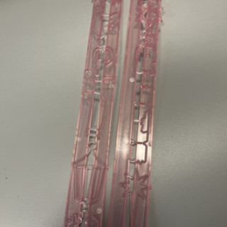 Pembe renk yıldız,ayıcık,kuş desenli şeker hamuru şekillendirici