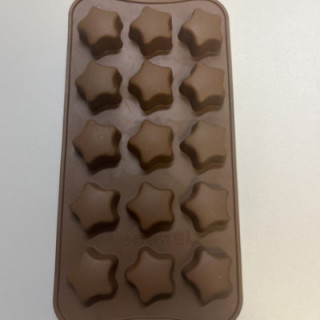 15li yıldız desen silikon kalıp