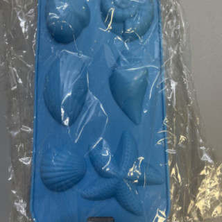 Deniz temalı mavi silikon kalıp