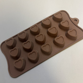 Kahverengi 15li kalpli silikon kalıp