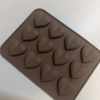 Kahverengi kelebekli kalpli silikon kalıp 12 Li