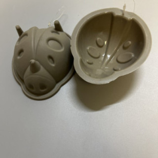 Gri uğurböceği silikon kalıp